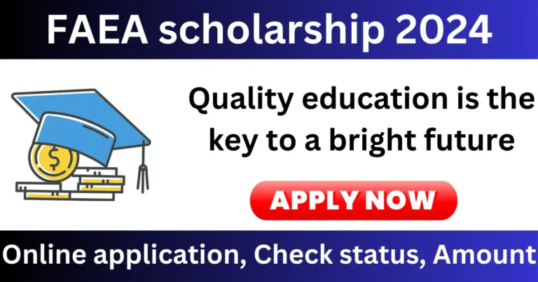 FAEA Scholarships