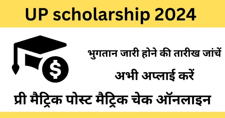 UP Scholarship 2024 Start Date