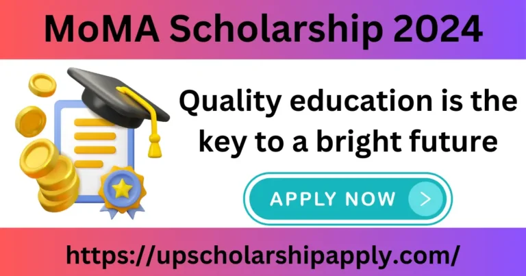 MoMA Scholarships