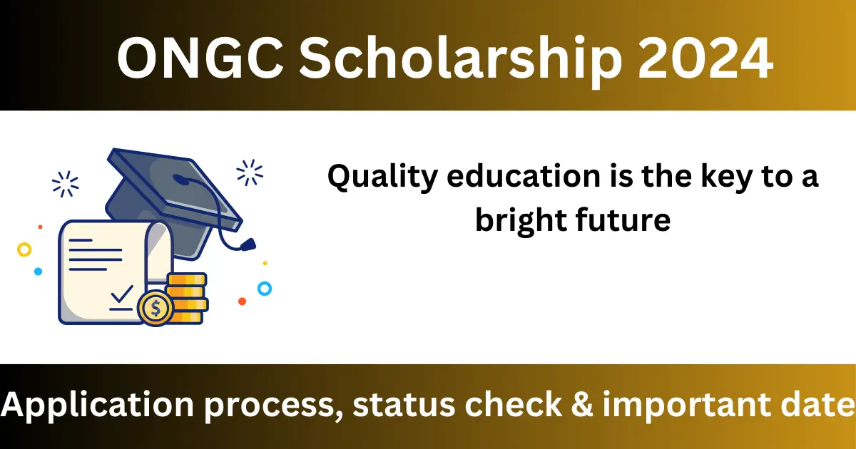 ONGC Scholarship