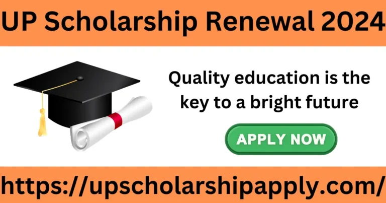 UP Scholarship Renewal