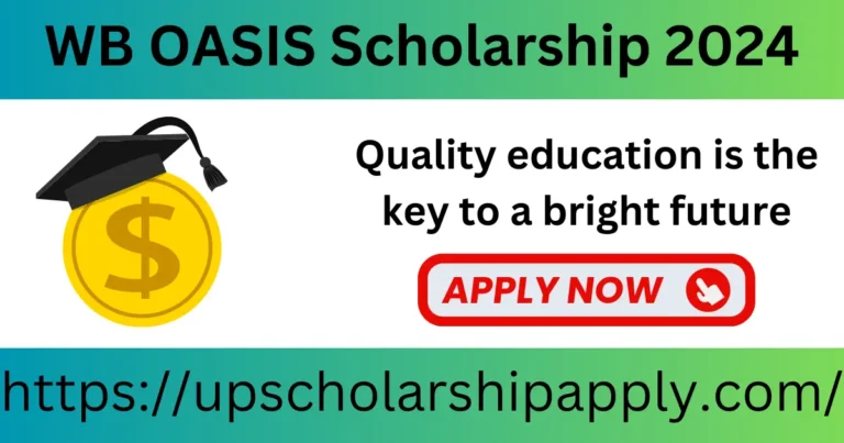 WB OASIS Scholarship