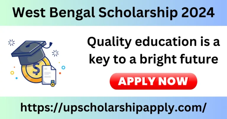 West Bengal Scholarship