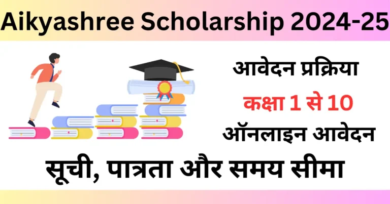 Aikyashree Scholarship